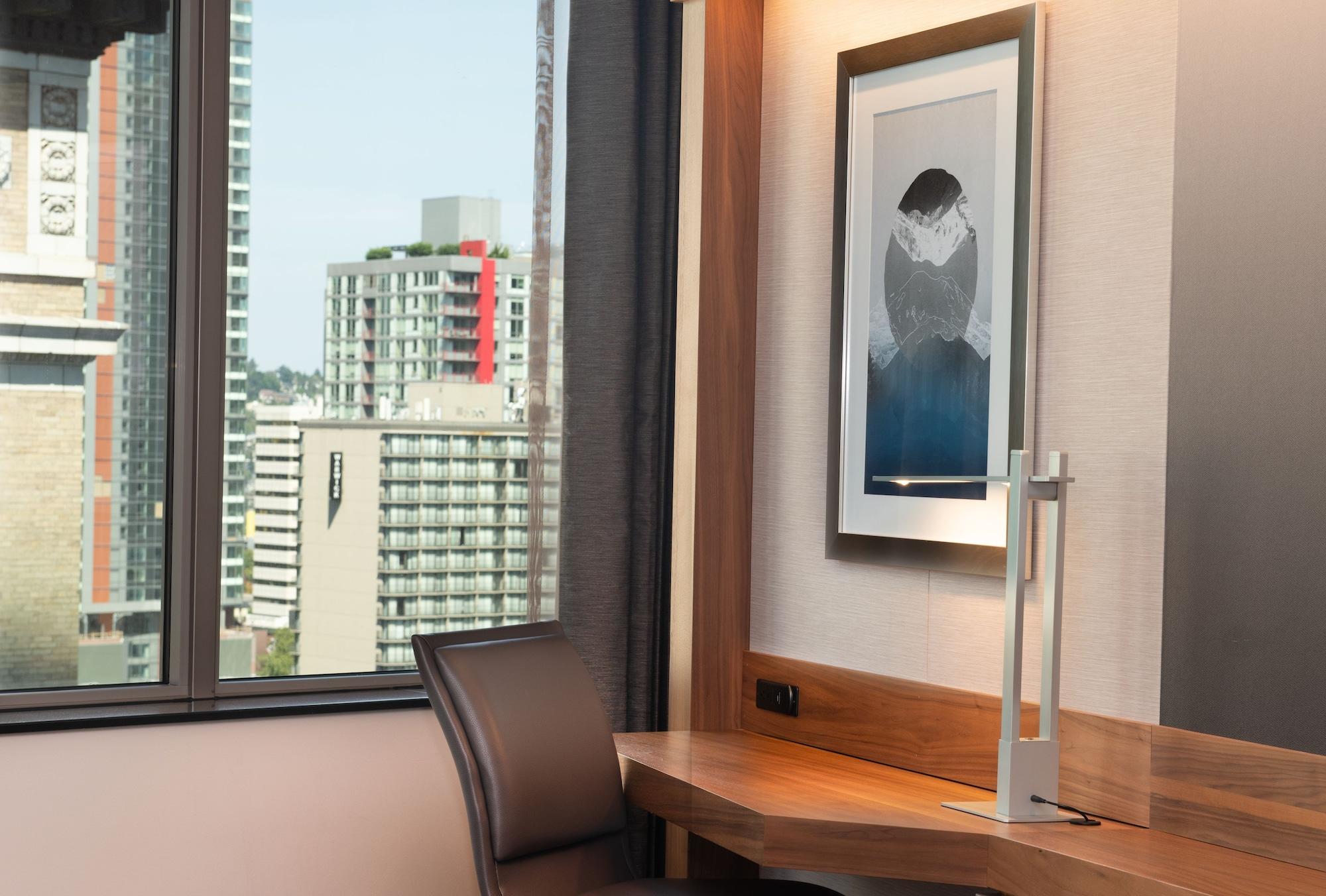 The Charter Hotel Seattle, Curio Collection By Hilton Eksteriør billede
