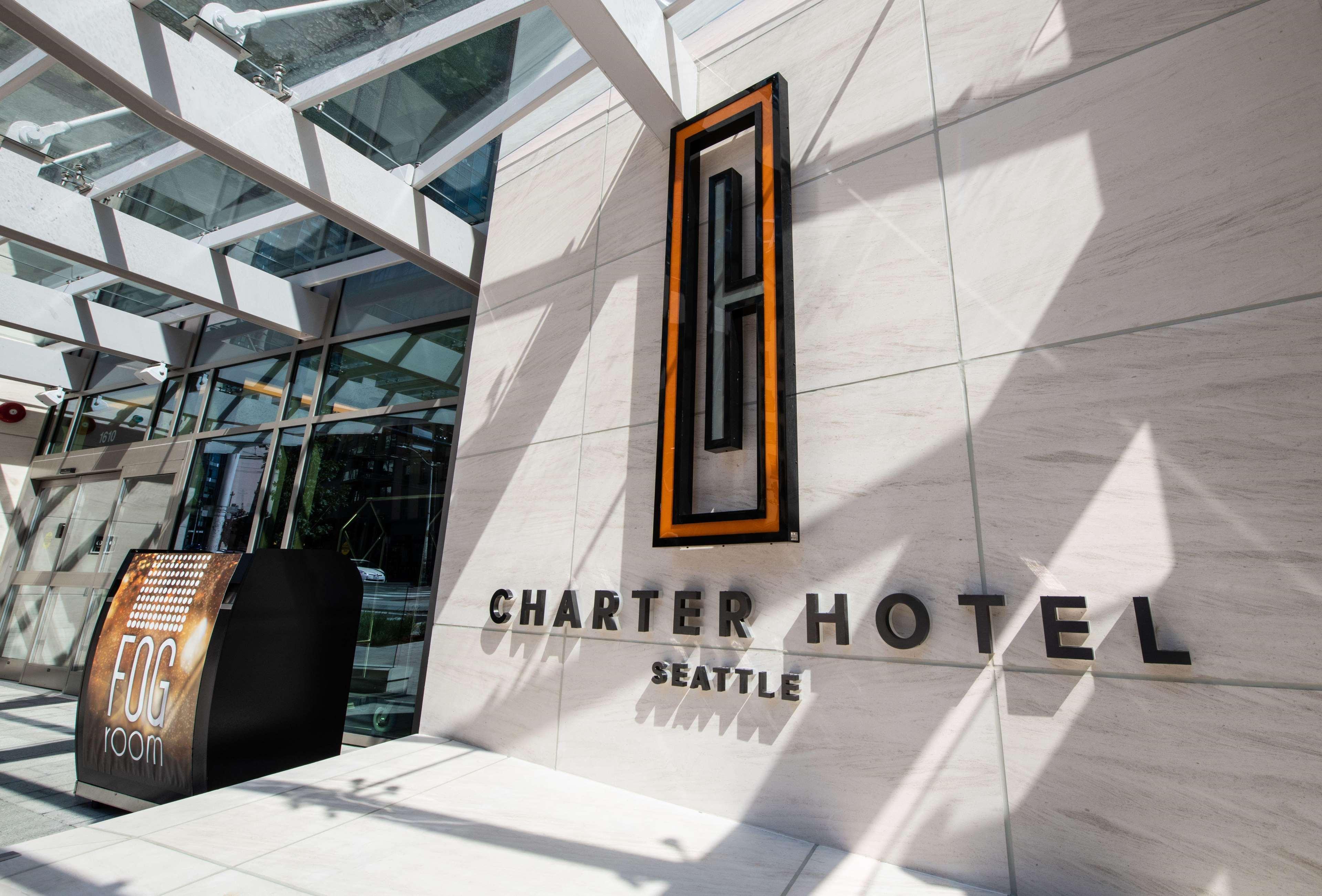 The Charter Hotel Seattle, Curio Collection By Hilton Eksteriør billede