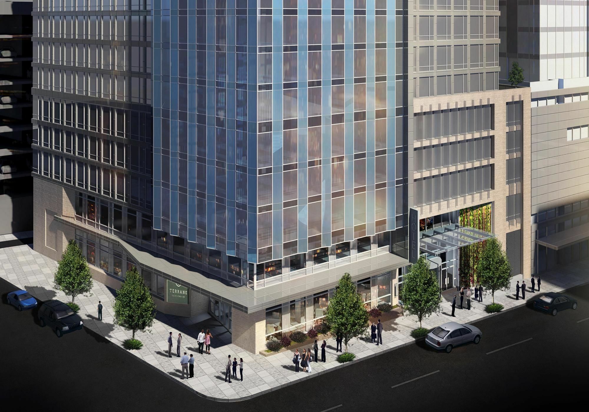 The Charter Hotel Seattle, Curio Collection By Hilton Eksteriør billede